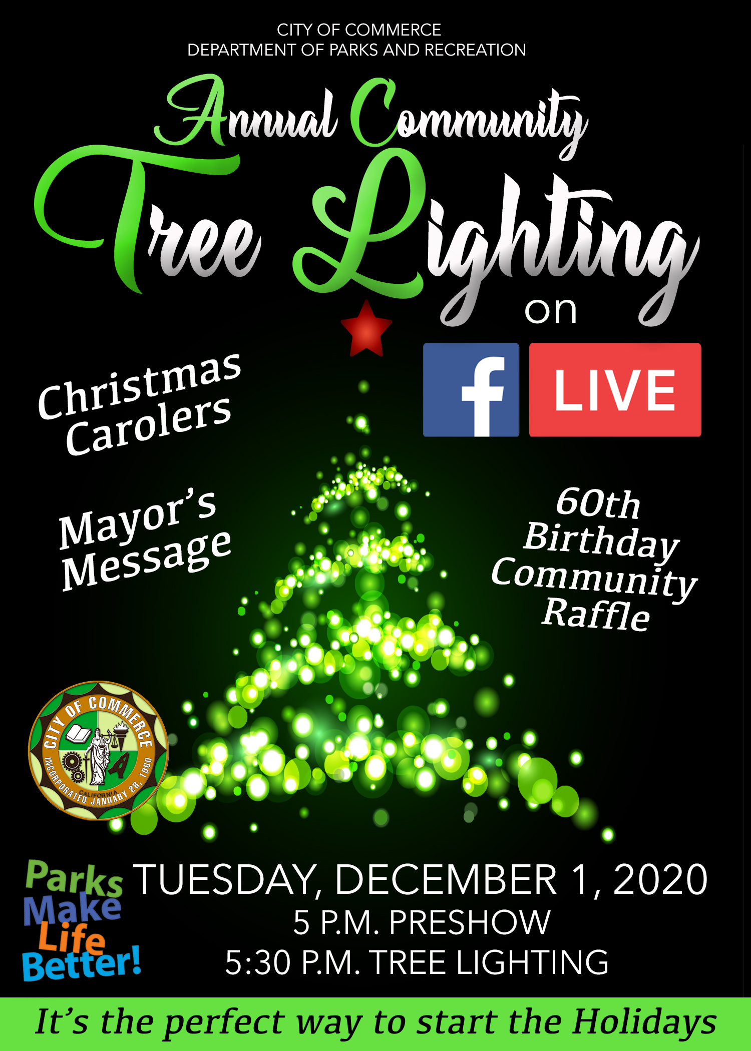 Tree Lighting