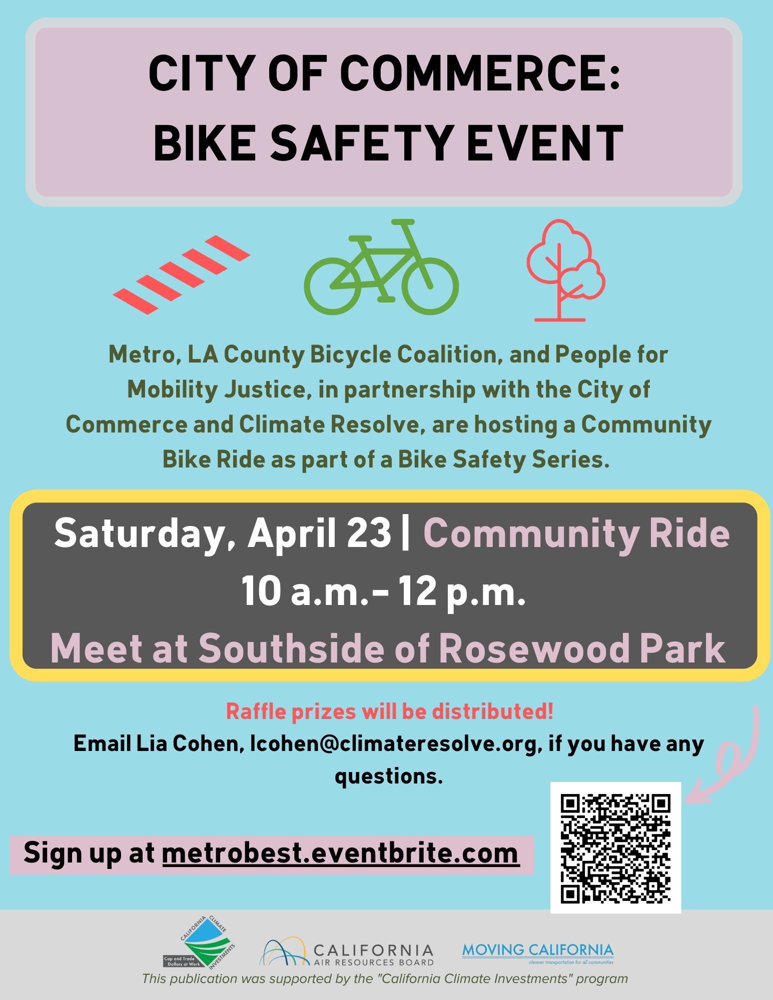 Community Ride English Flyer